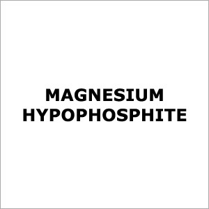 Magnesium Hypophosphite