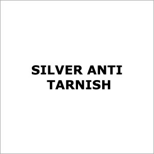 Silver Anti Tarnish