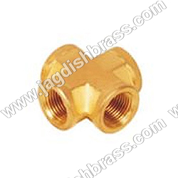 Brass Female Cross (BSP)