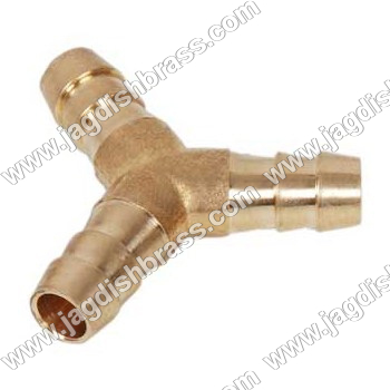Brass Y joint 