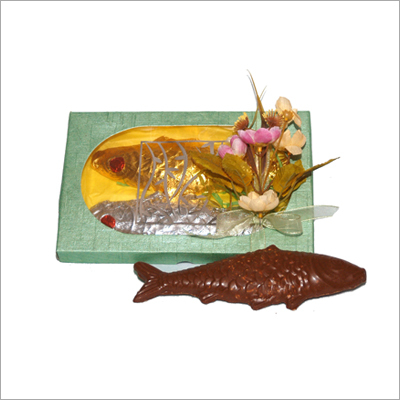 300 gm Chocolate Fish