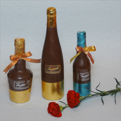 Chocolate Bottles