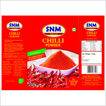 Chilli Powder Chilli Powder