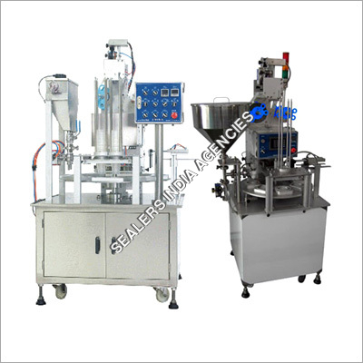 Automatic Rotary Type Cup Fill Machine