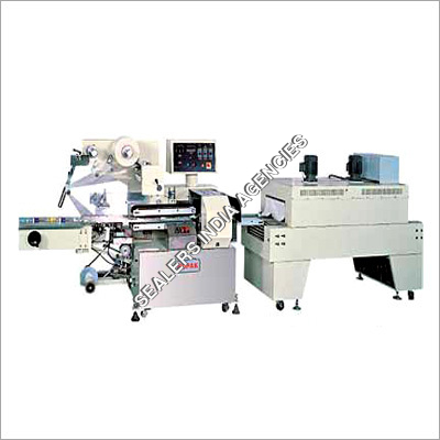 Shrinkable Film Horizontal Flow Wrapper