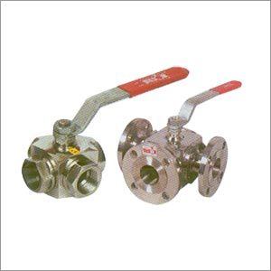 Three Way Ball Valves
