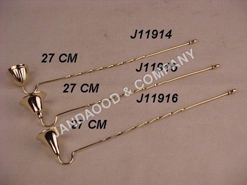 Brass Candle snuffer with Mirror polish