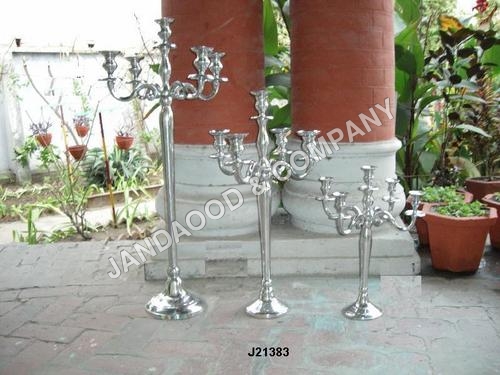 Aluminium Candelabra