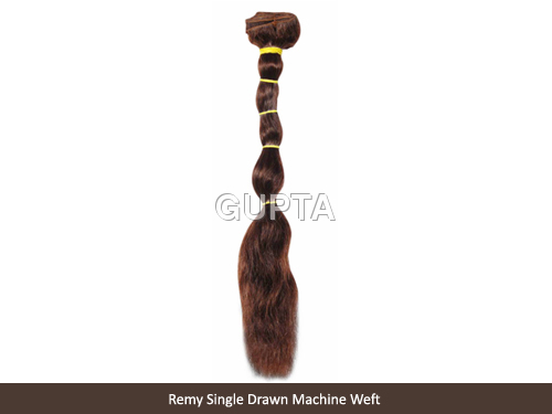 Remy Single Drawn Weft Human Hair