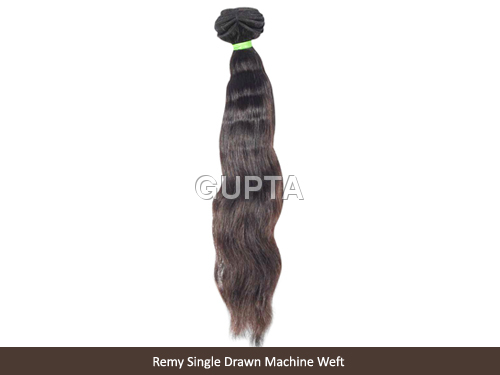 Remy Single Weft Hair