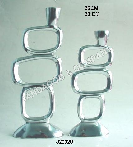 Aluminium Candle Stands