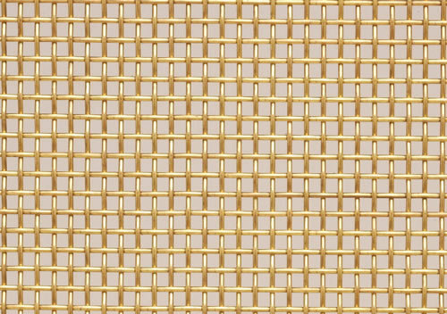 Brass Mesh