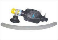 Artificial Resuscitators - Medical Grade Black Rubber, Size 000/00 | Lightweight & Ergonomic Design, Easy To Use, Perfect For Neonatal Ventilation