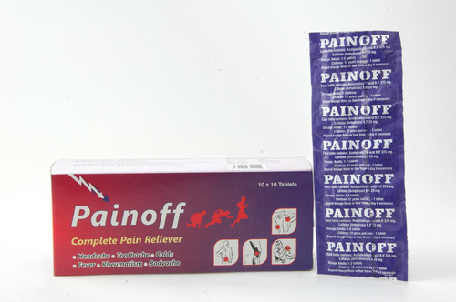 Painoff Pain Reliever Painoff Pain Reliever