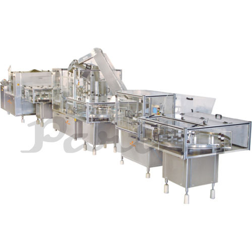 Ss Monoblock Bottle Filling Machine