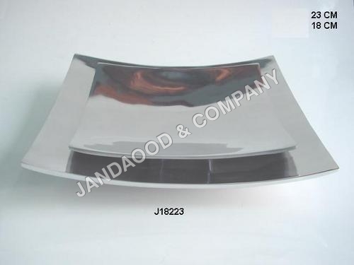 Aluminium Tray and Bowls 