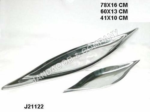 Aluminium Tray and Bowls 