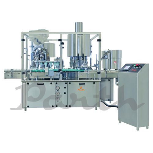 Automatic Dry Syrup Filling Machine