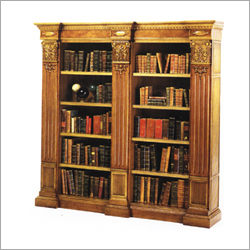 Antique Wooden Showcase