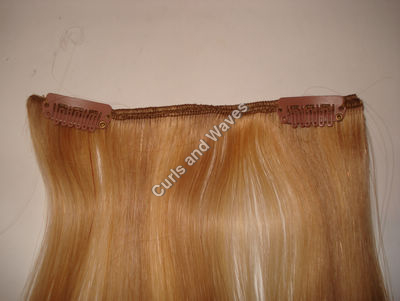 Clip Hair Extension Brown