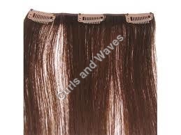 Straight Grey Hair Extension