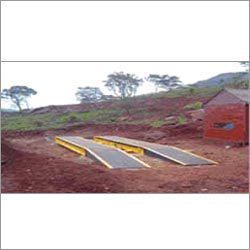 Portable Steel Structure Weigh Bridge