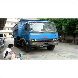 Portable Axel Weigh Bridge