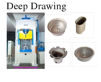 Deep Drawing Parts
