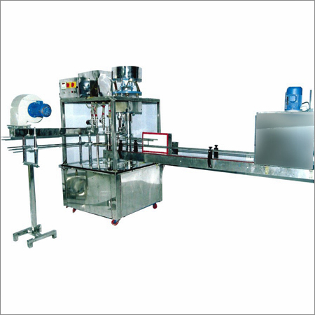 Automatic Bottling Plant