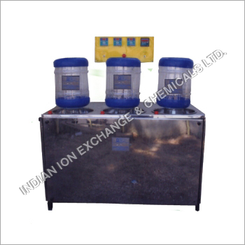 Semi Automatic Water Treatment Plants