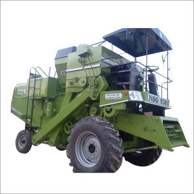 Combined Harvesters