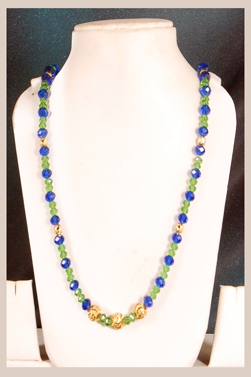 crystal necklace