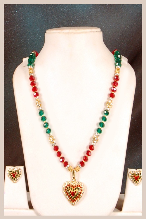 Crystal necklace