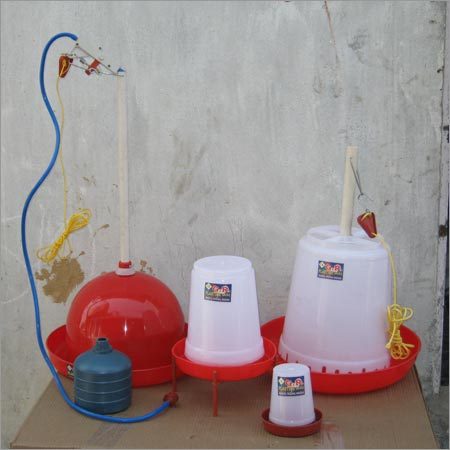 Standard Automatic Round Drinker Watering System