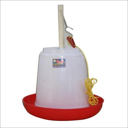 Chick Feeder Feeding System