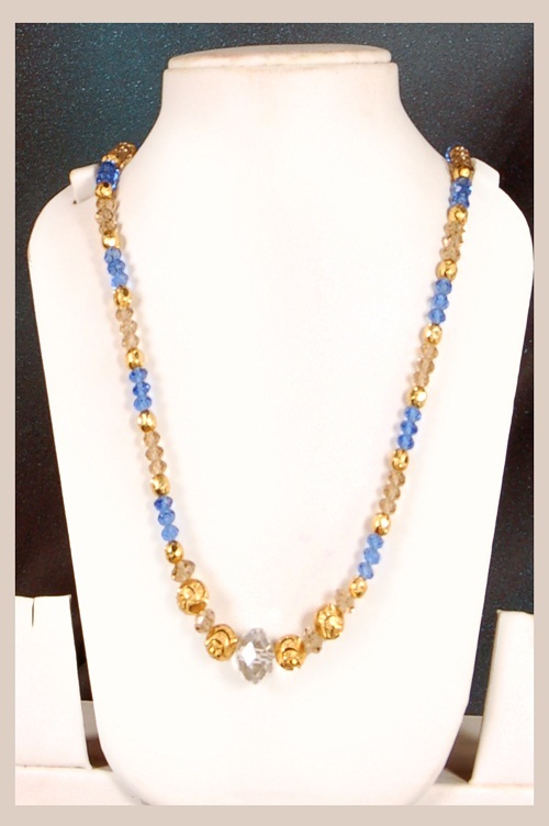 Crystal necklace