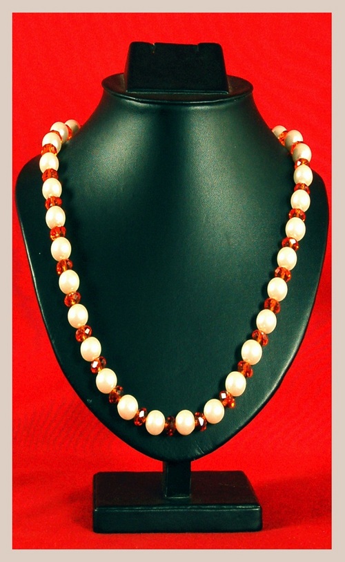 Pearl necklace