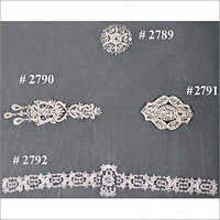 Crystal Brooch