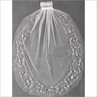 Swarovski Crystal Veil - Mesh With Crystals, 108" X 120", White, U-shaped, Wrinkle-free, Comb Attachment, Elegant Design