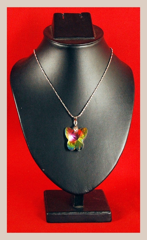 Silver colour metal chain