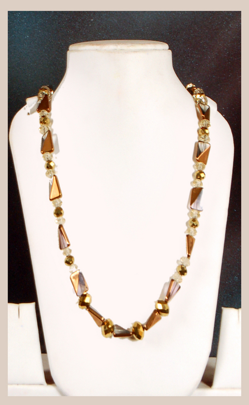 Beaded necklace