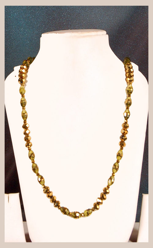 Crystal necklace