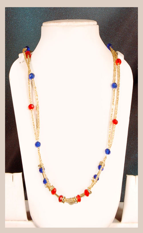 Beaded necklace