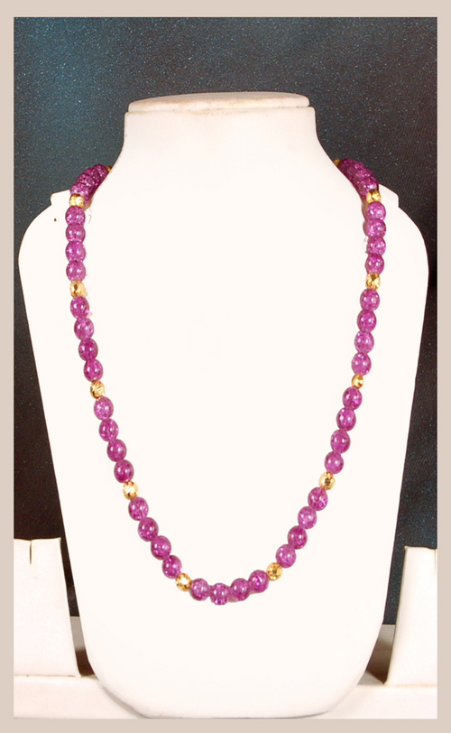 Beaded necklace