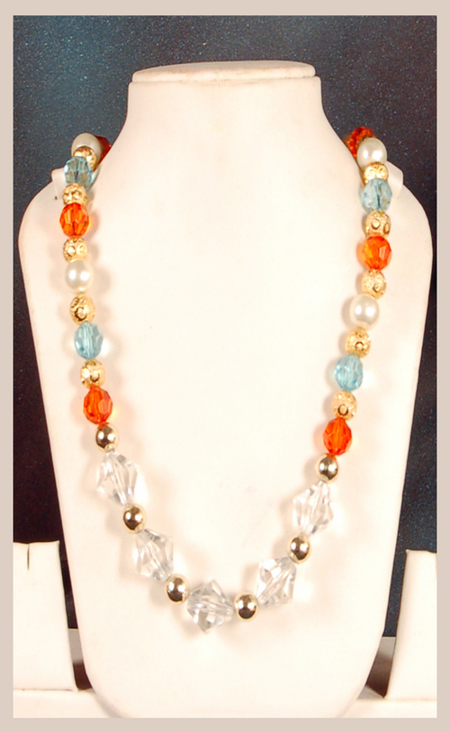 Beaded necklace