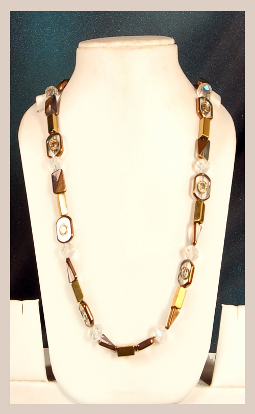 Beaded necklace