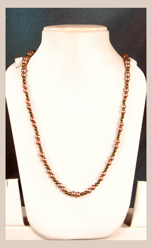 Beaded necklace