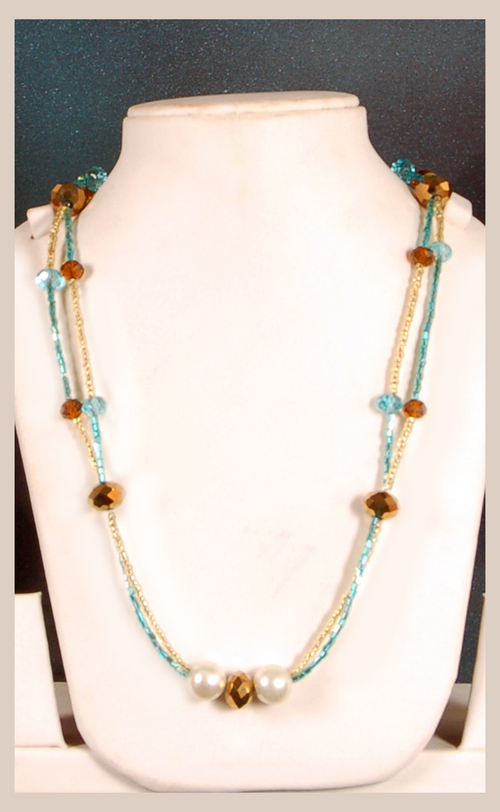 Beaded necklace