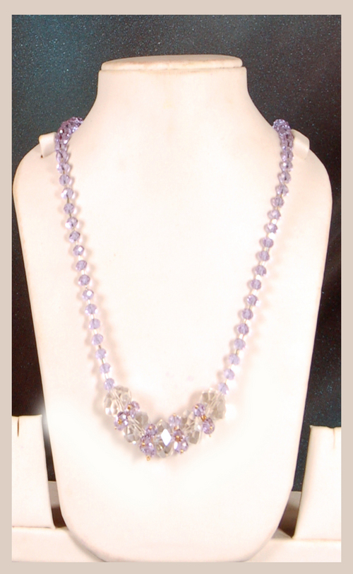 Crystal necklace