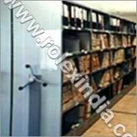 Mobile Compactors - Ms Material, Rectangular Shape | High Storage Capacity, Space-saving Design, Secure Locking System